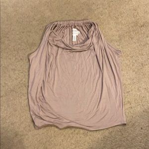 Michael Stars for Anthropologie beige tank small